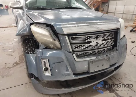2011 GMC Terrain Slt-2 из США, поврежденный, VIN 2CTFLXE52B6365020